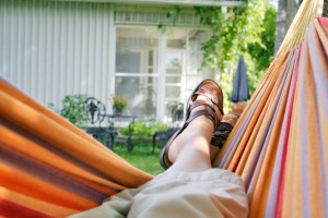 hammock for your building 