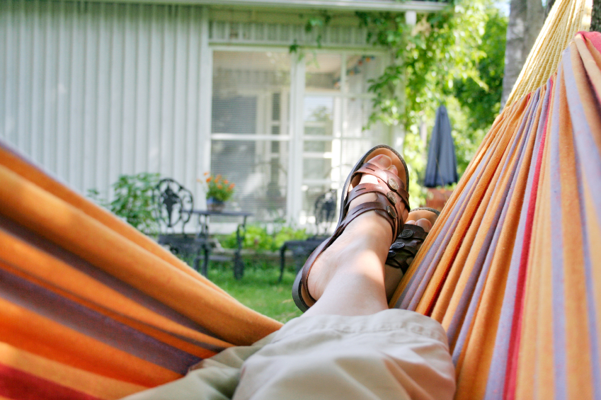 hammock for your building